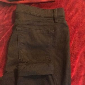 NWOT! Loft outlet super skinny jeans - black - New!